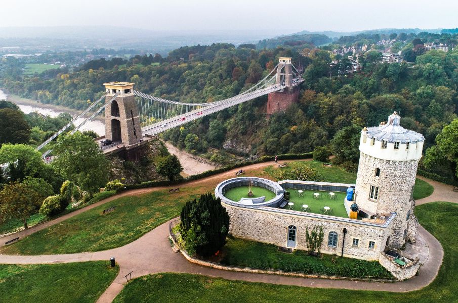 What is the must-see attraction in Bristol?